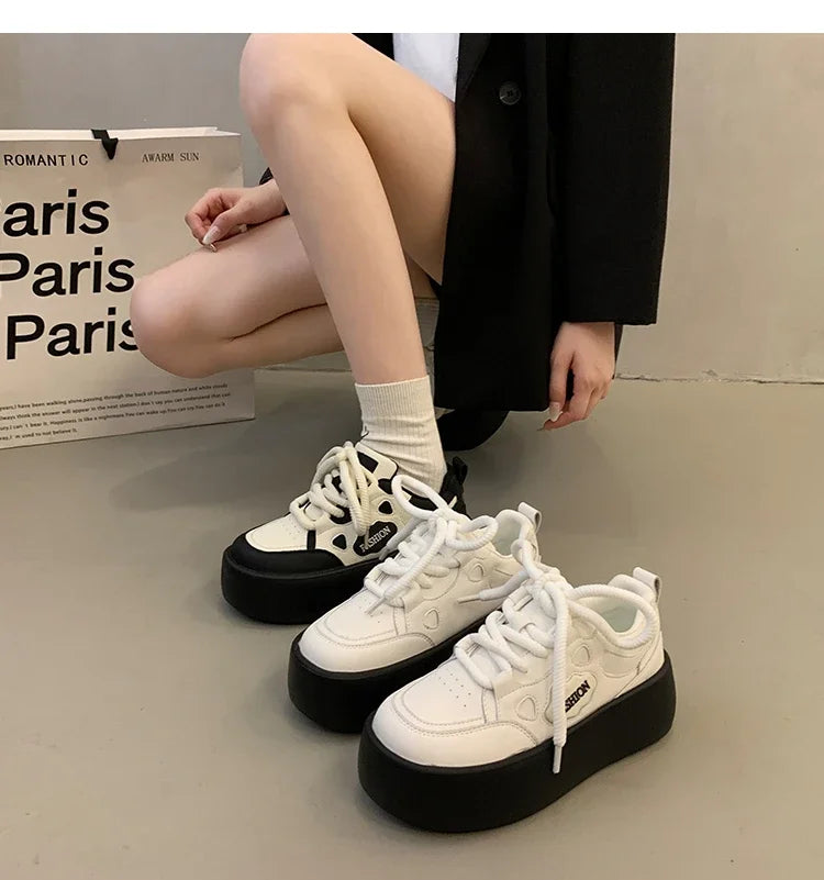 Zapatos informales para niños, suela suave, cómodos zapatos planos para niñas, antideslizantes, a la moda, nuevos estudiantes, 2025, zapatos de moda dulces para niños