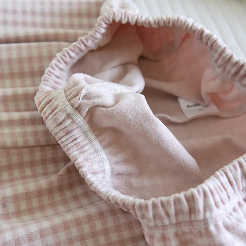 Pijamas de pareja para calentar y mantener el calor, pantalones de manga larga para otoño e invierno, ropa de dormir holgada para mujer, ropa de dormir para hombre