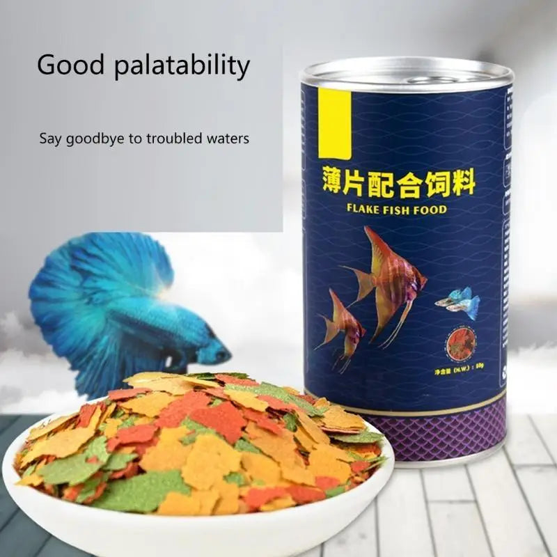 Pienso para peces 400ml, pequeño pienso ornamental para peces, acuario, alimentación para peces, crecimiento plántulas, alimentos nutricionales equilibrados