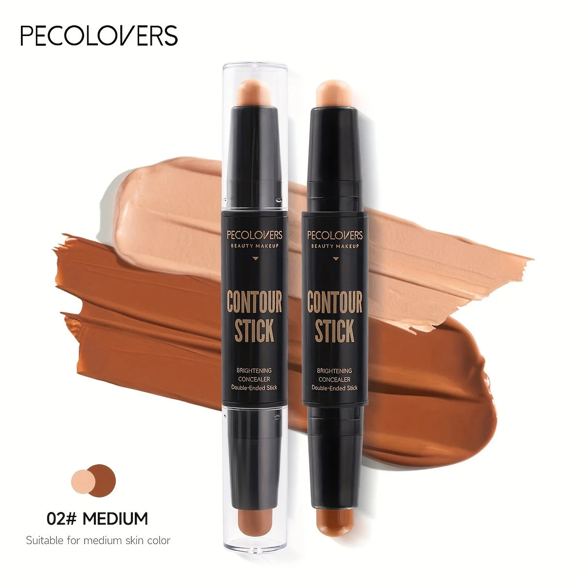 Corrector facial para contorno de la cara, bronceador, belleza, contorno, Base de maquillaje, crema para cosméticos para mujeres, nuevo