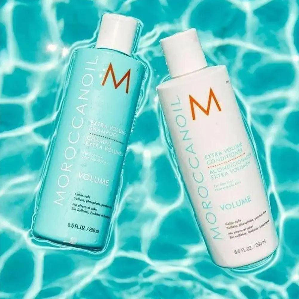 Champú hidratante voluminoso de 250ML, acondicionador para el cuidado del cabello suave, repara suavemente limpia profundamente el cuero cabelludo nutritivo
