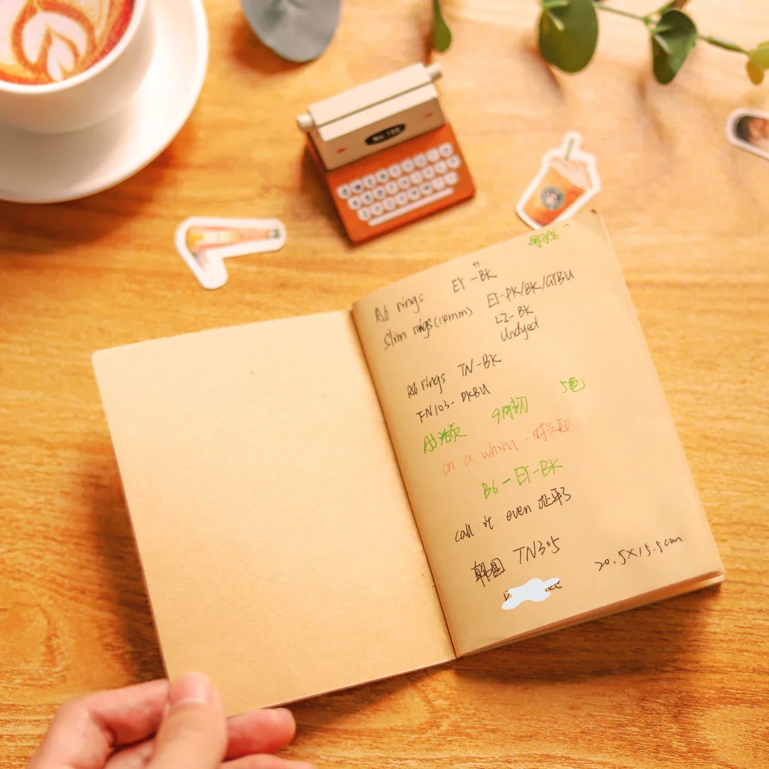 Moterm-insertos de repuesto para cuaderno de cuero TN hechos a mano, reemplazan los planificadores de núcleo interno, pasaporte estándar, tamaño A5, diarios de viajero