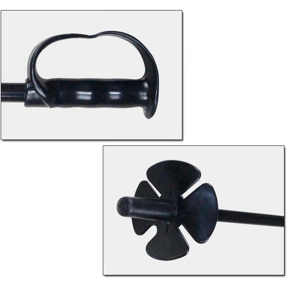 Esquís y postes de nieve para principiantes con fijaciones, tablas de esquí de baja resistencia para niños de 2 a 8 años, resistentes y seguros, equipo de esquí