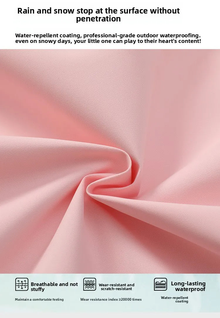 Trajes de esquí para niños, calentador de cuerpo para exteriores, traje de Snowboard, chaqueta térmica + Pantalones, monos de esquí, conjuntos de nieve impermeables para invierno para niños