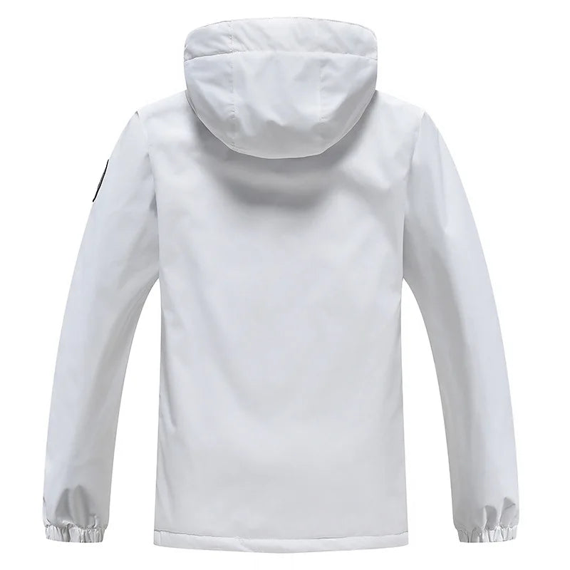 Traje de esquí para hombre y mujer, chaqueta de esquí impermeable a prueba de viento y pantalones con correa, traje cálido de invierno para pareja, novedad de 2023