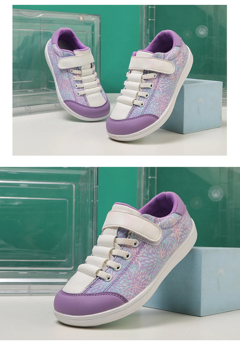 Nuevos zapatos anchos descalzos para niños |   Zapatillas minimalistas para niños/niñas |   Suela saludable de caída cero |   Natural para crecer