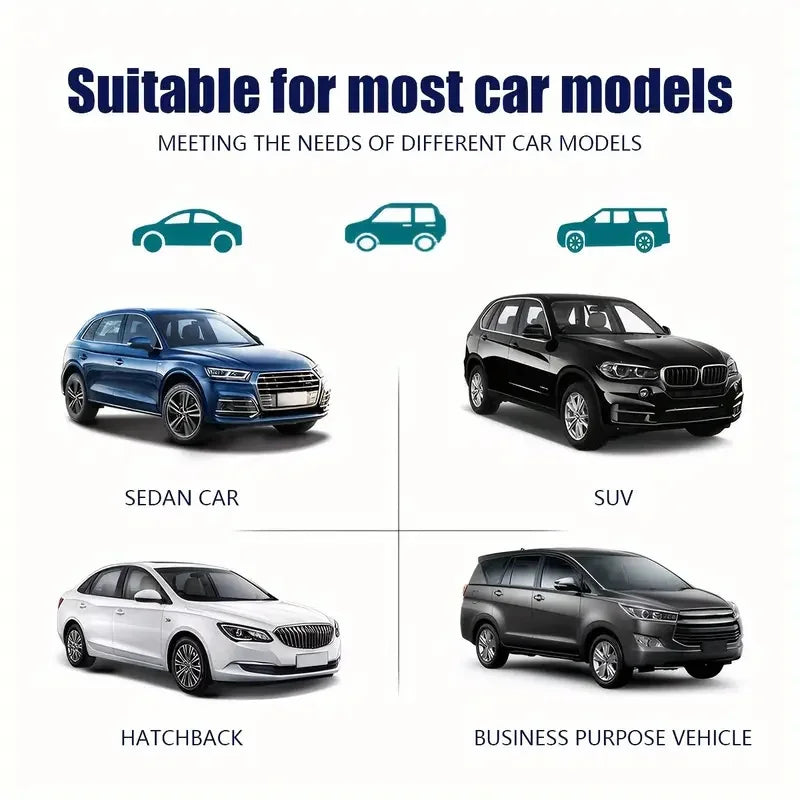 Protección Exterior para Automóviles, Cubiertas para Automóviles que Bloquean la Nieve, Protector de Hielo y Nieve, Visera, Parasol, Cubierta para Parabrisas Delantero y Trasero, Protectores