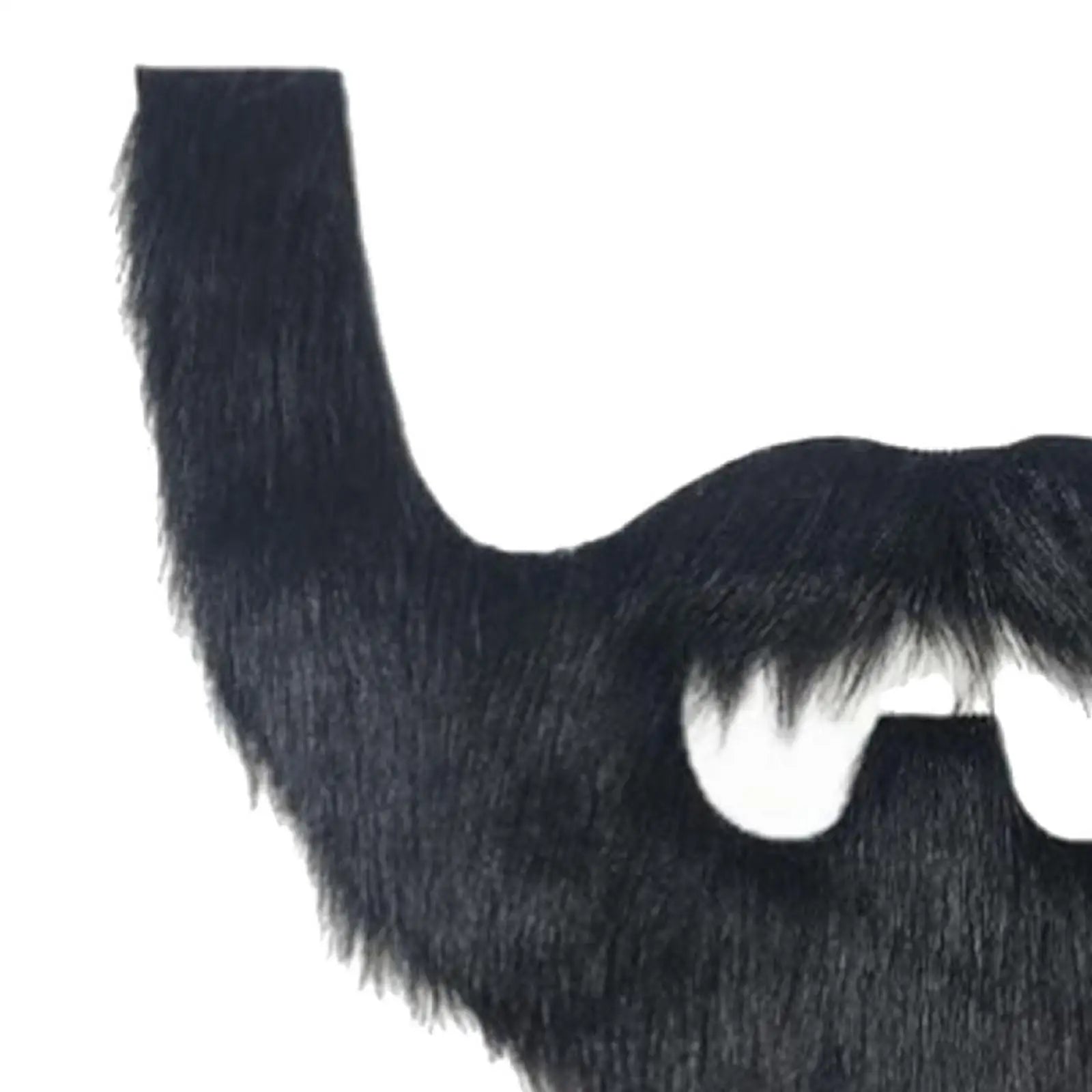 DIY barba falsa autoadhesiva realista vestir accesorios de disfraz para Halloween Festival puesta en escena óperaciones de cumpleaños