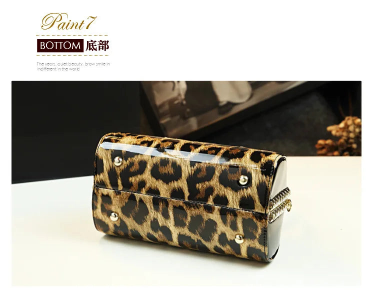 Bolso de mujer Bolso de hombro pequeño de cuero brillante personalizado Nuevo bolso cruzado Bolso de almohada de moda