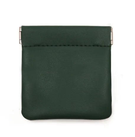 Monedero de cuero Pu para mujer y hombre, Mini cartera corta pequeña, monedero, llave para cambiar dinero, auriculares, tarjetero para niños y niñas