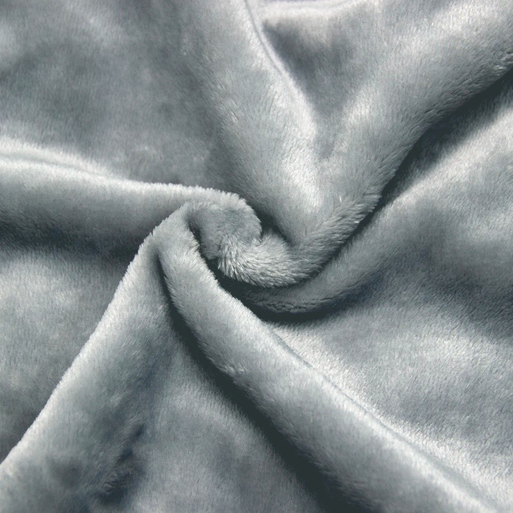 Ropa de invierno para niños, conjunto de pijamas de conejo de dibujos animados de otoño para niñas y niños, conjuntos de 2 uds de forro polar de franela gruesa, ropa de dormir cálida para niños