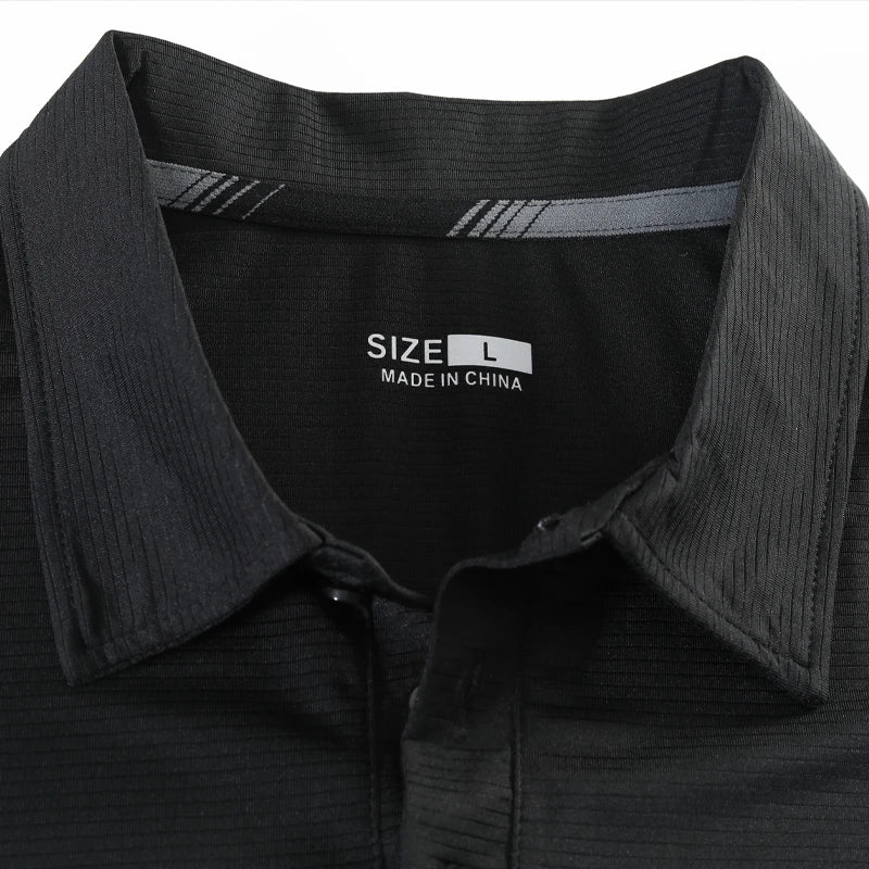 Golf solapa deporte manga corta entrenamiento al aire libre reflectante correr transpirable camiseta sólida calidad tenis gimnasio moda Jerseys