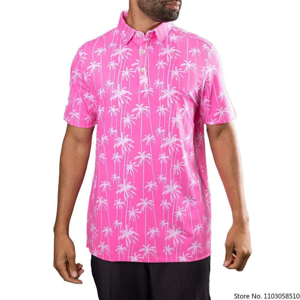 POLO de deportes al aire libre para hombre, camiseta de Golf, camiseta estampada versátil informal, camisa de carreras de F1, tendencia de moda, atuendo de negocios de verano