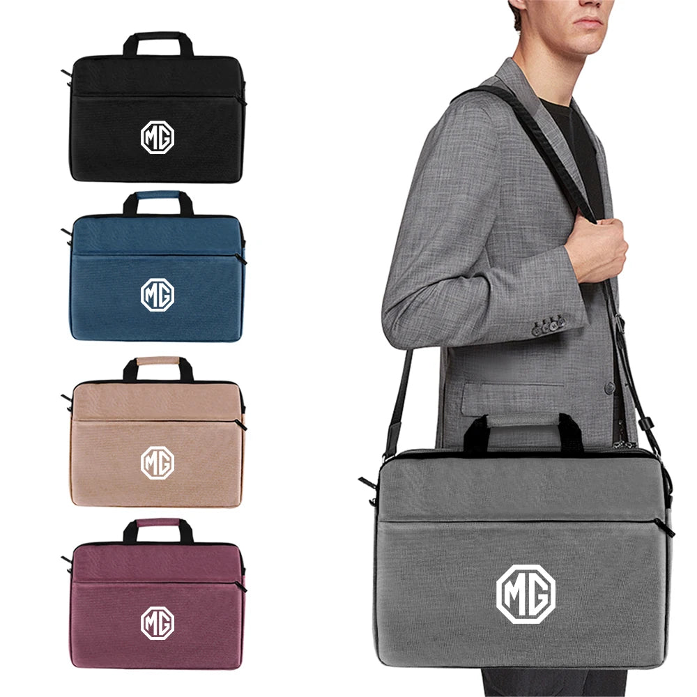 Bolsa de transporte de viaje portátil impermeable para tableta, bolso de ordenador para Morris Garages MG Motors MG5 MG3 MG4 MG6 MG7 Hector