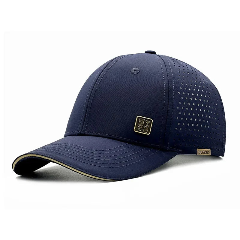 Sombreros de cabeza grande para hombres Gorra de béisbol XXL de algodón de gran tamaño Sombreros de cabeza grande Sombrero de talla grande ajustable 56-65 cm
