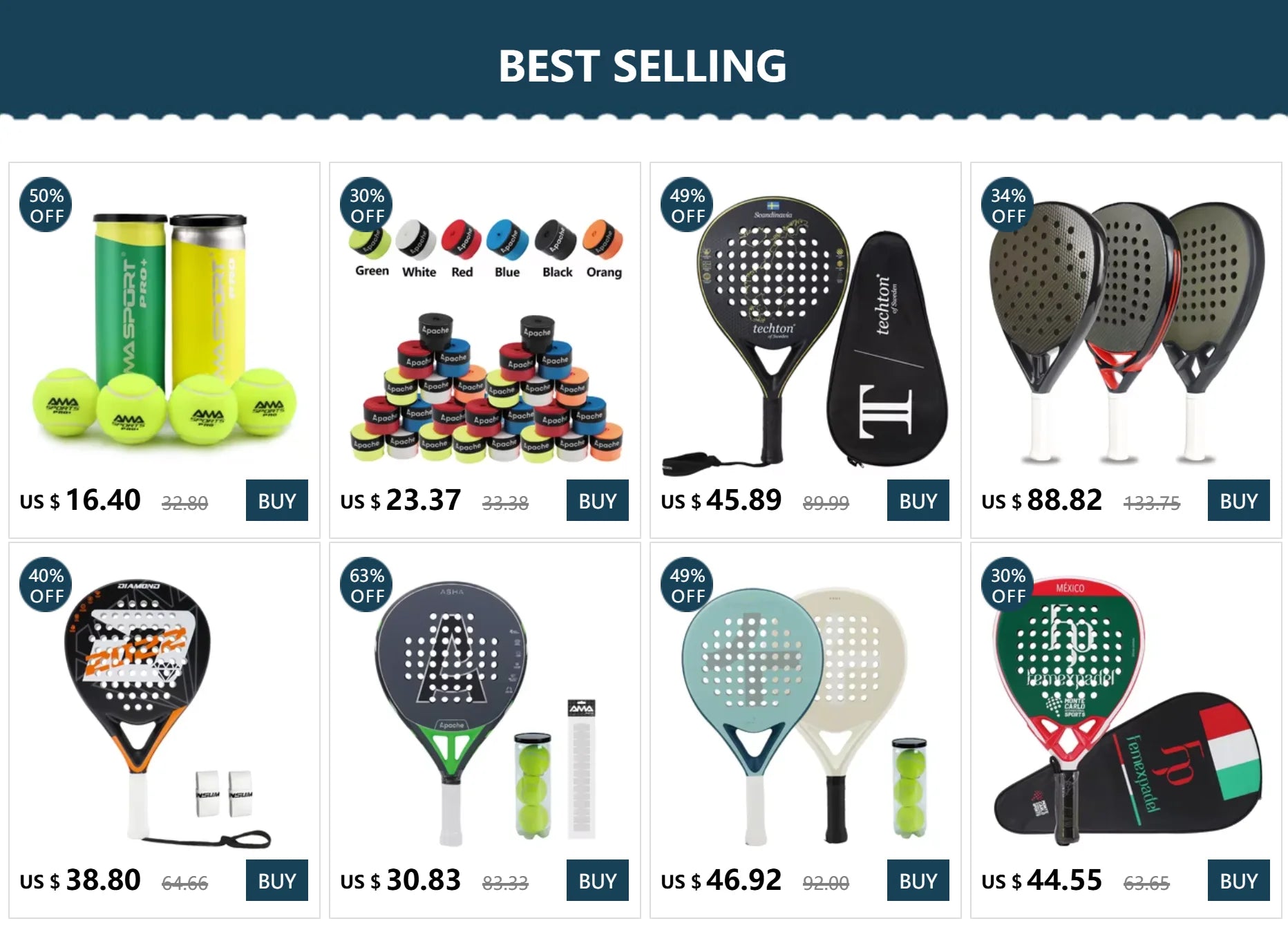 Raqueta de Padel P90, superficie de fibra de carbono 3K con memoria EVA, núcleo de espuma flexible, raquetas de tenis ligeras