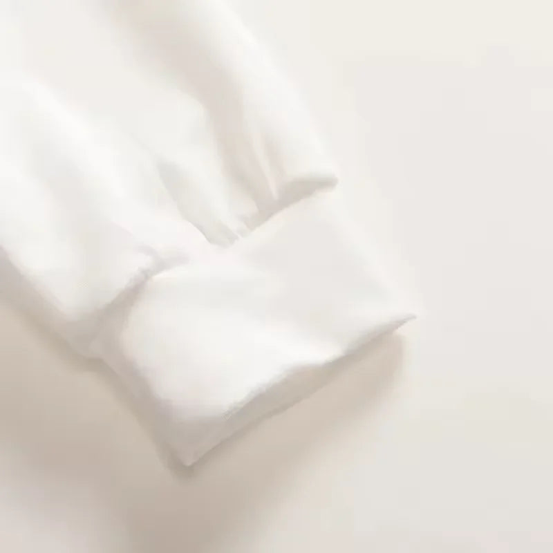 Ropa De Otoño Para Niñas, Ropa Deportiva Para Niños Con Cuello Redondo Estampado De Sanrio Hello Kitty