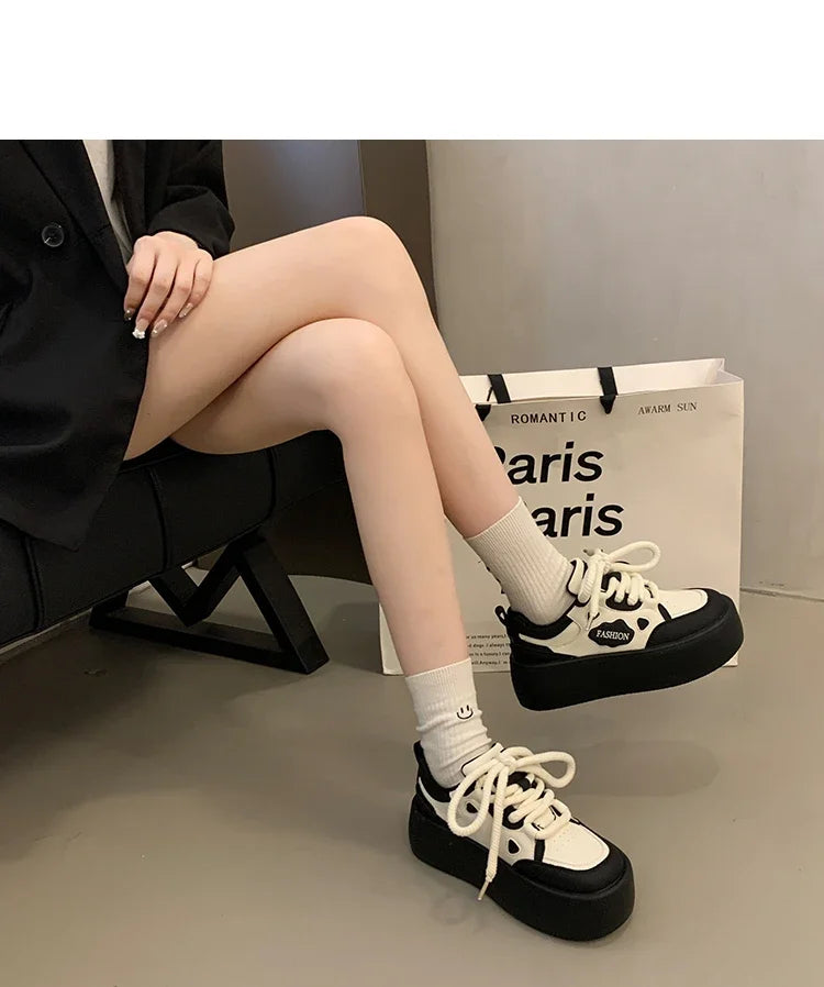 Zapatos informales para niños, suela suave, cómodos zapatos planos para niñas, antideslizantes, a la moda, nuevos estudiantes, 2025, zapatos de moda dulces para niños