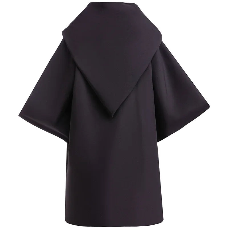 Disfraz de película de Halloween para niños, Top a rayas + capa, traje informal, vestido escolar mágico para carnaval, Halloween y cumpleaños