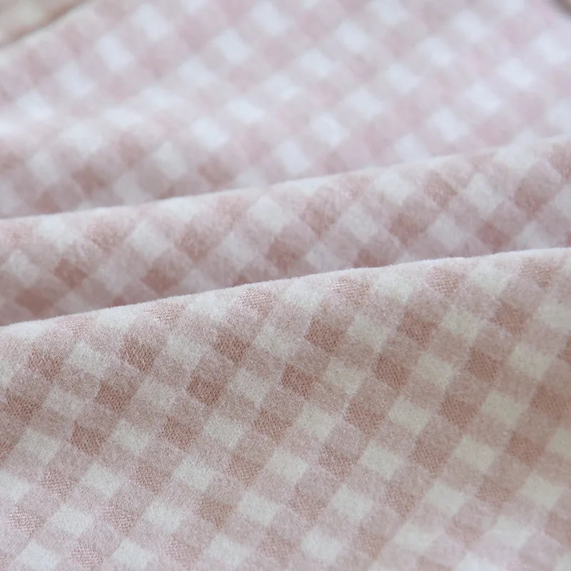 Pijamas de pareja para calentar y mantener el calor, pantalones de manga larga para otoño e invierno, ropa de dormir holgada para mujer, ropa de dormir para hombre