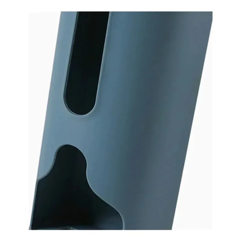 Organizador montado en la pared, armario extraíble autoadhesivo, contenedores para ahorrar espacio, dispensador de bolsas de plástico para basura, caja de almacenamiento de oficina