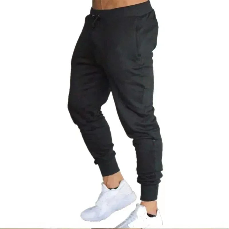 Ropa hombre Pantalones casuales para hombre Jogger Fitness entrenamiento correr Pantalones de chándal de baloncesto de punto Pantalones