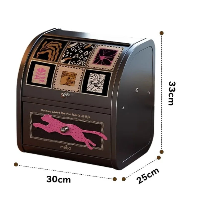 Caja organizadora de escritorio, almacenamiento de cosméticos, cajón de entrada, joyería, lápiz labial, organizador de aperitivos, solución de almacenamiento para el hogar y la cocina