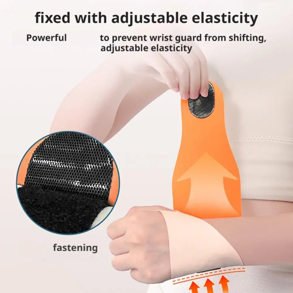 Protector de Muñeca Ajustable, Elástico, Anti-Esguinces, con Compresión Transpirable para Protección de la Funda del Tendón