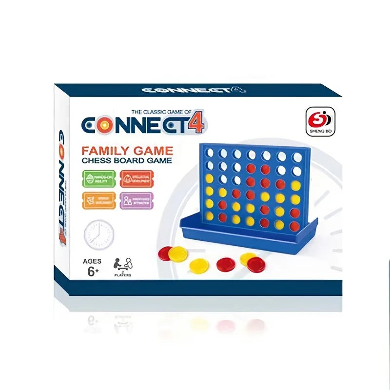 Cuatro en una fila Bingo ajedrez conectar clásico juego de mesa familiar juguetes divertido juguete educativo para niños juegos de mesa de entretenimiento