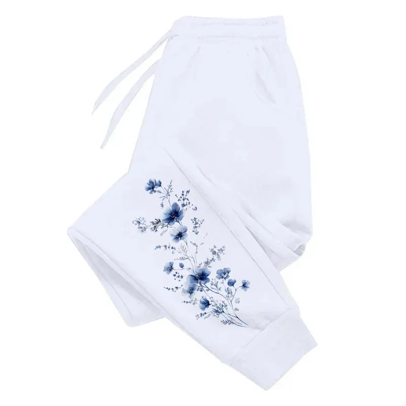 Pantalones de mujer, pantalones versátiles para mujer, gran oferta, pantalones de chándal de alta calidad, banda elástica para correr, cordón, deportes informales al aire libre