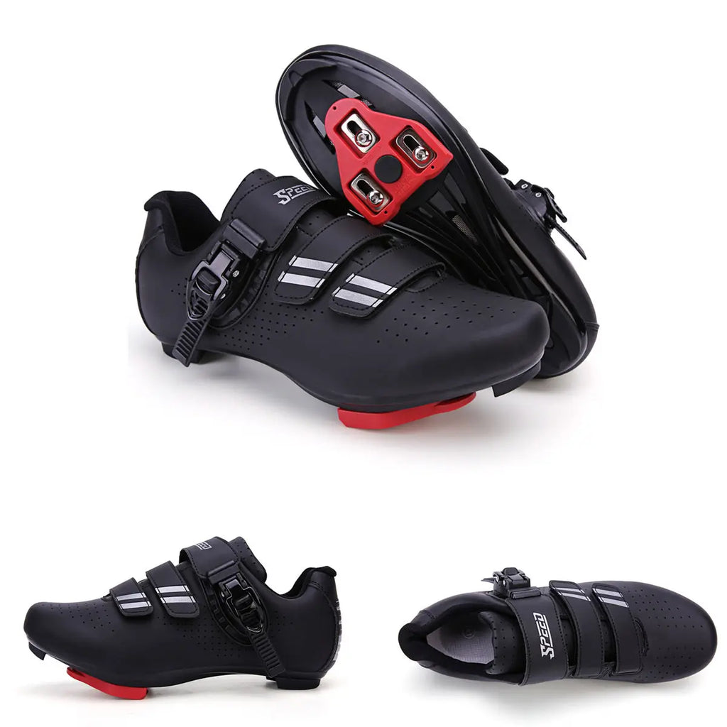 Zapatos de ciclismo para hombre con tacos Look Delta: zapatos giratorios compatibles con peloton con zapatos de bicicleta de carretera con clip Spd para hombres y mujeres