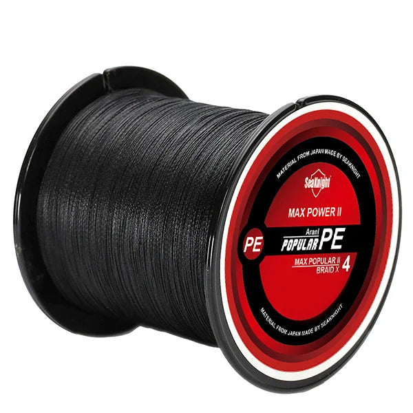 SeaKnight marca TriPoseidon serie 4 hebras 300M hilo de pescar de PE trenzado 8-60LB hilo de pescar multifilamento pesca de carpa suave