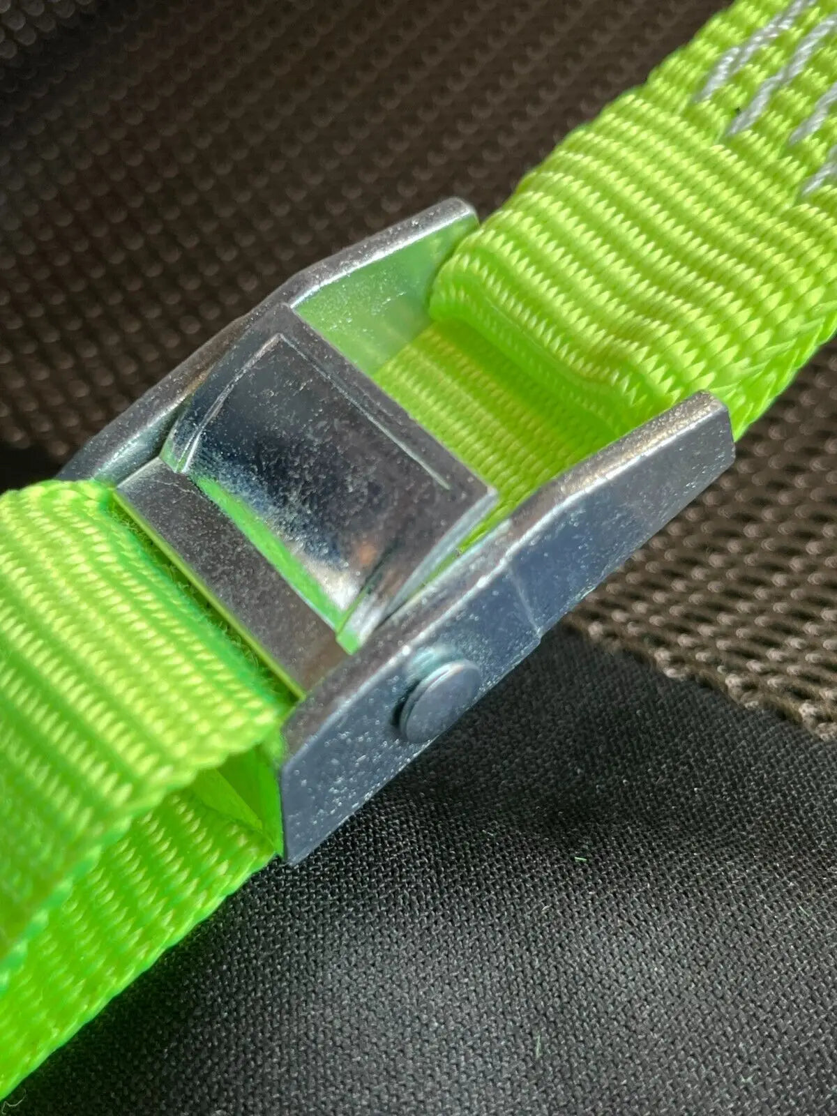 1 Juego de correa de asiento de autocaravana Cab Lok para Fiat Ducato Peugeot Boxer Citroen Relay accesorios de asiento Interior de coche