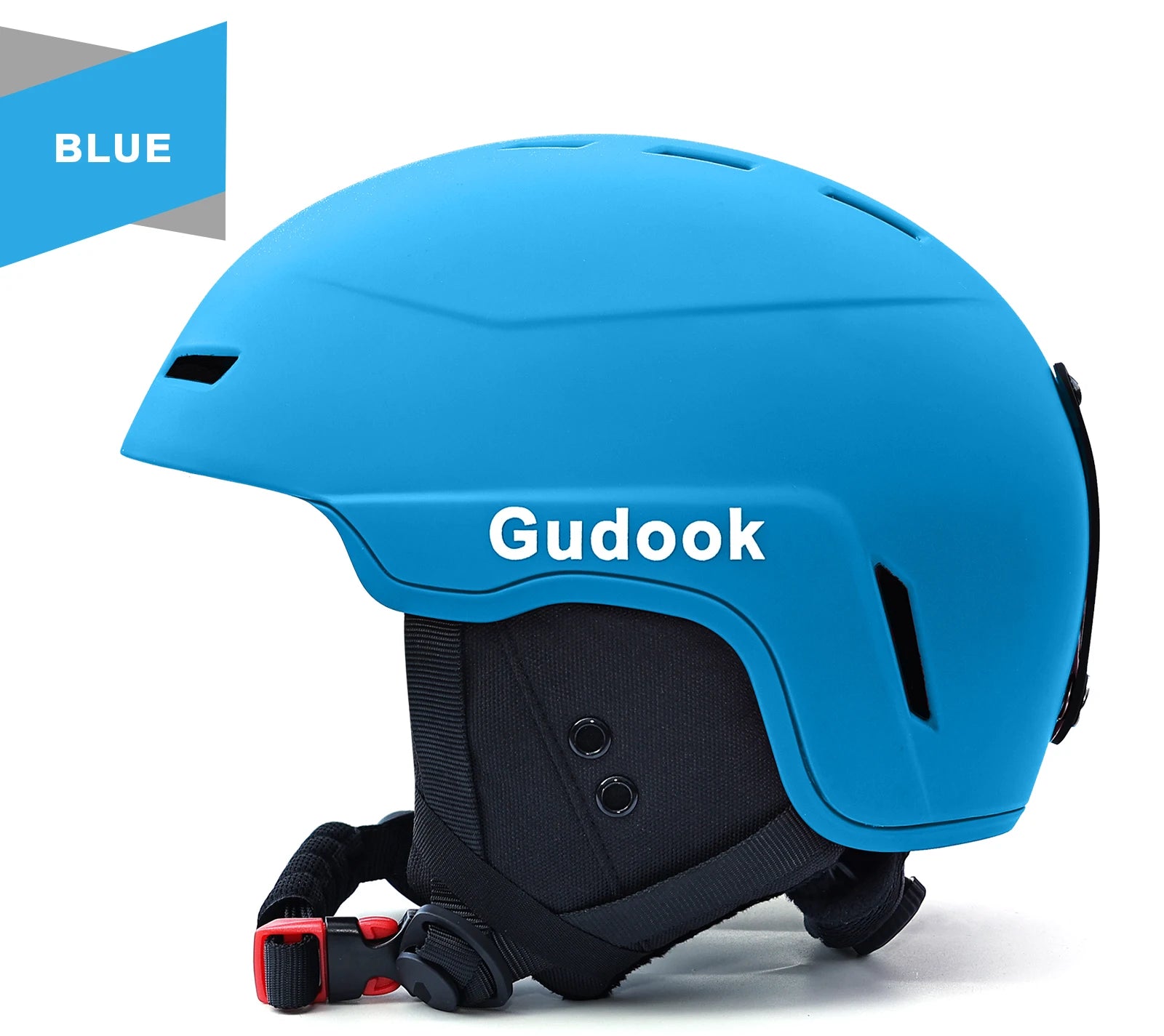 Casco de esquí - Casco de snowboard para adultos y jóvenes - Casco de nieve con carcasa de PC y espuma EPS, casco deportivo para nieve Casco de snowboard