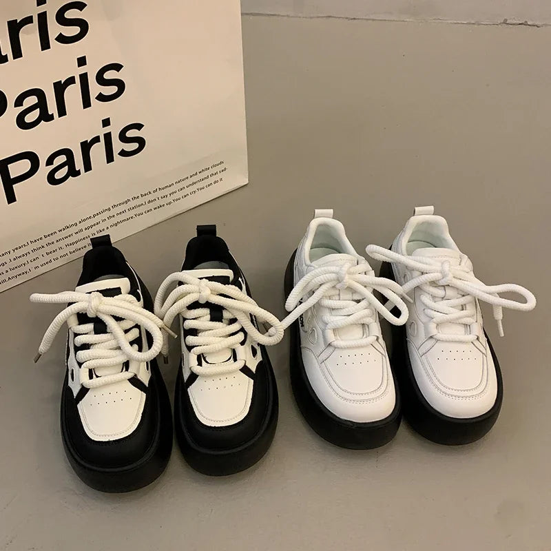 Zapatos informales para niños, suela suave, cómodos zapatos planos para niñas, antideslizantes, a la moda, nuevos estudiantes, 2025, zapatos de moda dulces para niños