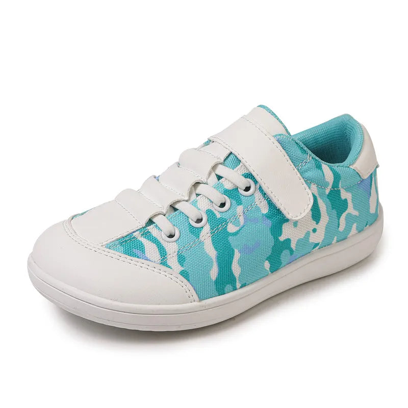 Nuevos zapatos anchos descalzos para niños |   Zapatillas minimalistas para niños/niñas |   Suela saludable de caída cero |   Natural para crecer