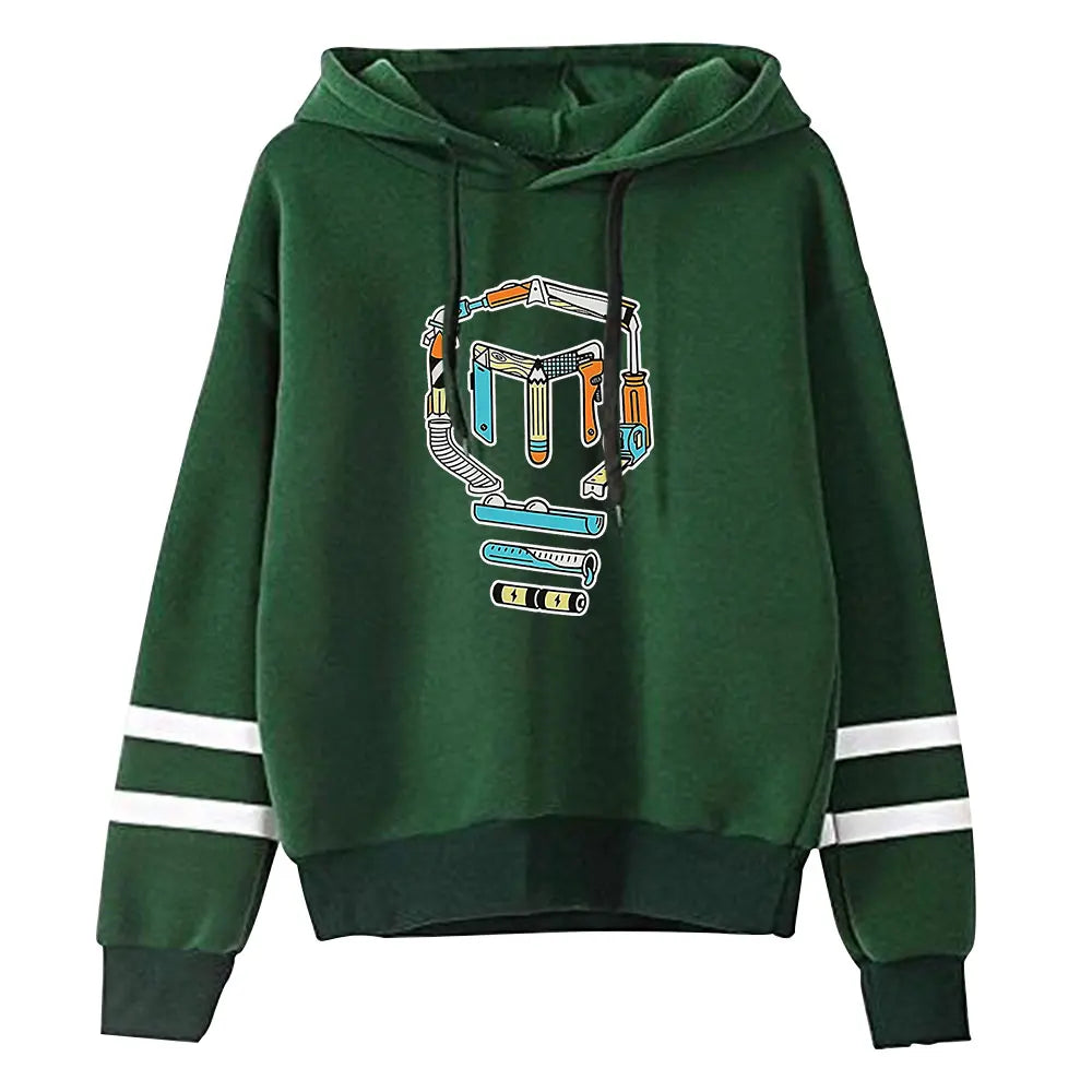 Mark Rober Tools of The Trade Vintage 90s Merch Sudadera con capucha Merch Moda Sudadera con capucha Sudadera Jersey Chándal