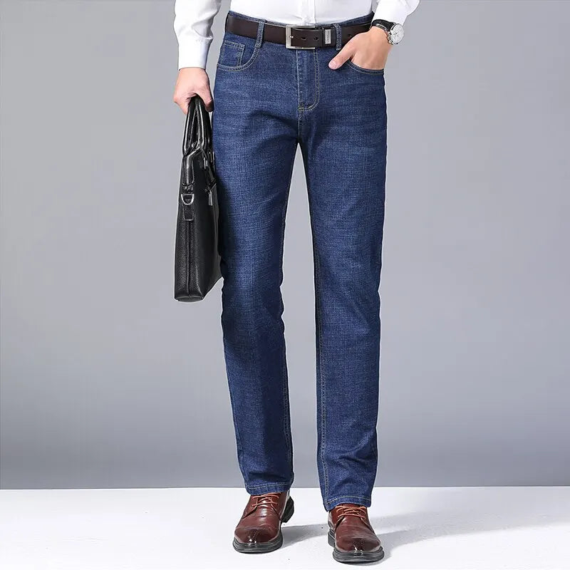 Pantalones vaqueros clásicos para hombre