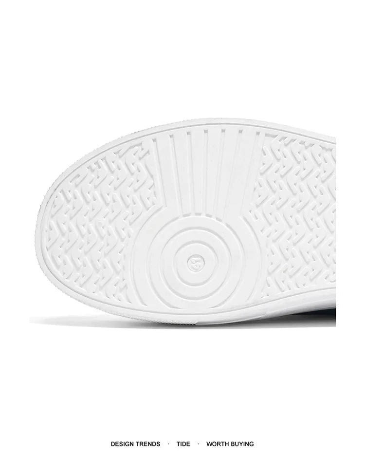 Zapatillas deportivas para hombre, zapatillas de lona transpirables con punta cerrada, mocasines a la moda para hombre, Zapatos para caminar al aire libre 2025, Zapatos de hombre