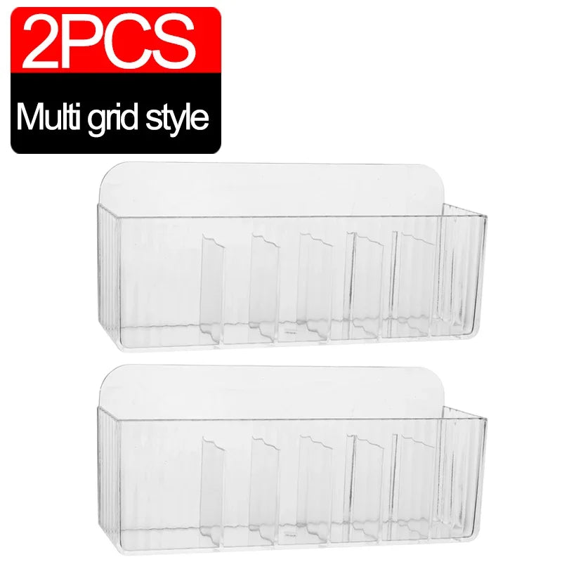 Gabinete caja de almacenamiento de cosméticos estante de almacenamiento montado en la pared lápiz labial joyería estante de almacenamiento soporte de maquillaje estuche organizador de baño