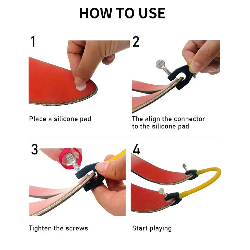 Conector de punta de esquí para principiantes, conector de cuña de esquí para invierno, niños, adultos, ayuda para entrenamiento de esquí, accesorios de snowboard