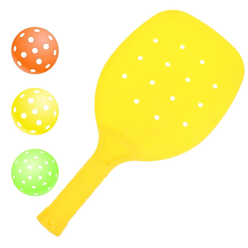 Raqueta de paletas de Pickleball, ligera, resistente, multifunción, cómoda, equipo de entrenamiento profesional, agarre antideslizante para principiantes
