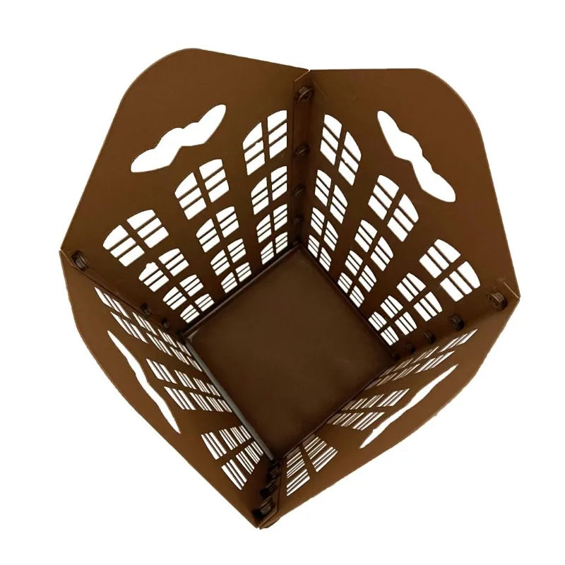 Cubo de Metal para paraguas, soporte moderno para paraguas, cesta para paraguas hueca de entrada elegante, cajas de almacenamiento para paraguas de negocios para interiores