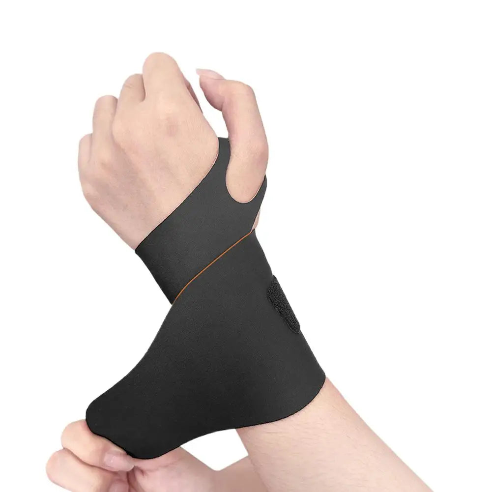 Protector de Muñeca Ajustable, Elástico, Anti-Esguinces, con Compresión Transpirable para Protección de la Funda del Tendón