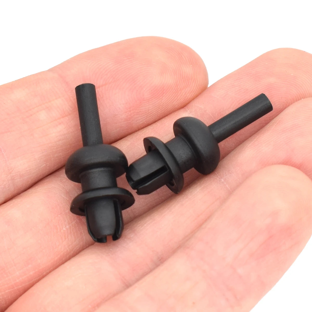 2/4x Clips de ajuste de suspensión de cuerda de correa de cordón de estante de paquete de maletero trasero de coche 699218   PARA CITROEN SAXO C2 C3 C4 XSARA Picasso DS3 XM