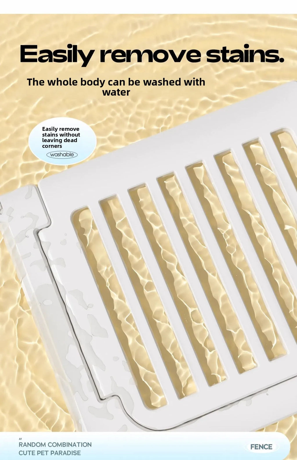 Valla para mascotas, jaula para perros domésticos para interiores, valla para perros pequeños, valla de protección de seguridad especial para interiores, producto de partición portátil para mascotas