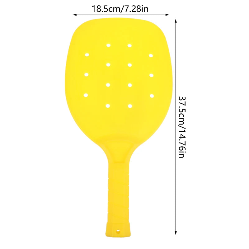 Raqueta de paletas de Pickleball, ligera, resistente, multifunción, cómoda, equipo de entrenamiento profesional, agarre antideslizante para principiantes