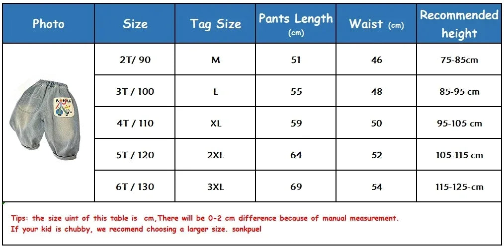 Primavera y otoño pantalones vaqueros para niños nuevos pantalones de tubo rectos casuales sueltos simples de moda pantalones de bebé