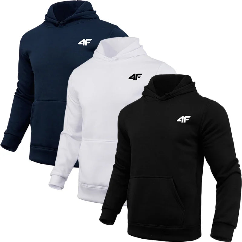Sudaderas con capucha para hombre, abrigos deportivos informales para todas las estaciones, para el hogar, comodidad al aire libre, gimnasio, Fitness, sudaderas con capucha, ropa de moda para hombre