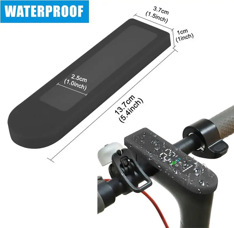 Cubierta protectora impermeable para patinete eléctrico Xiaomi M365 1S Pro 2, funda de pantalla de visualización, Panel de tablero, protección